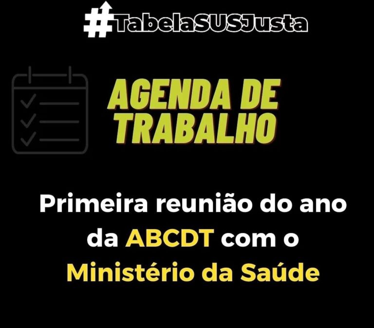 ABCDT SE REÚNE COM A SAES/MS PARA DISCUTIR O TRATAMENTO DA TRS NO BRASIL