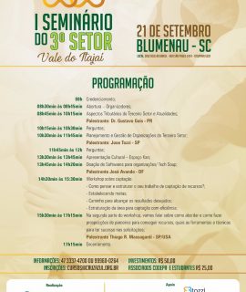 13-09-2017 – I Seminário do 3º Setor – Renal Vida