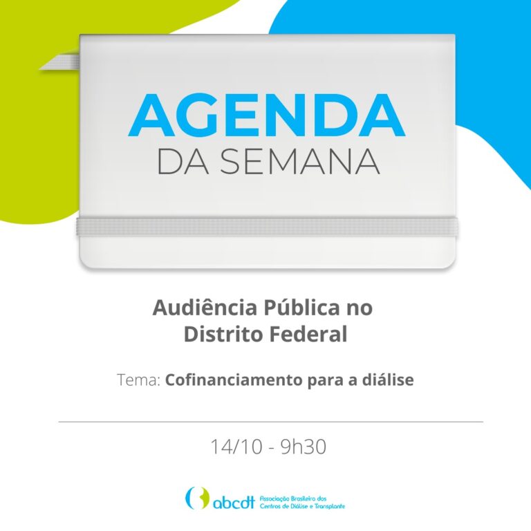 ABCDT PARTICIPA DE AUDIÊNCIA PÚBLICA NA SES/DF SOBRE COFINANCIAMENTO