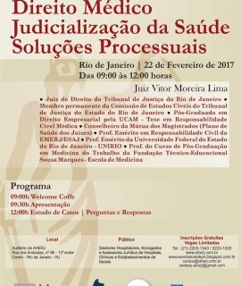 15-02-2017 – Convite Seminário Direito Médico