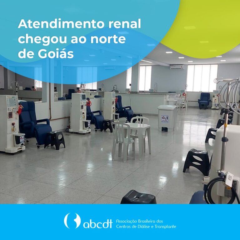 PACIENTES RENAIS DO NORTE DE GOIÁS TERÃO ATENDIMENTO MAIS PERTO DE CASA