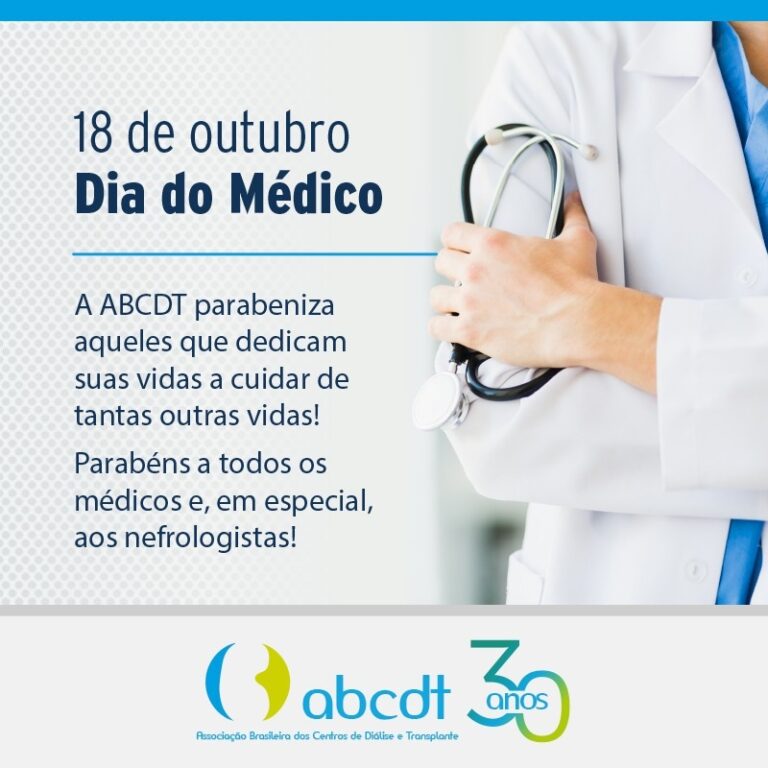 18 DE OUTUBRO – DIA DO MÉDICO