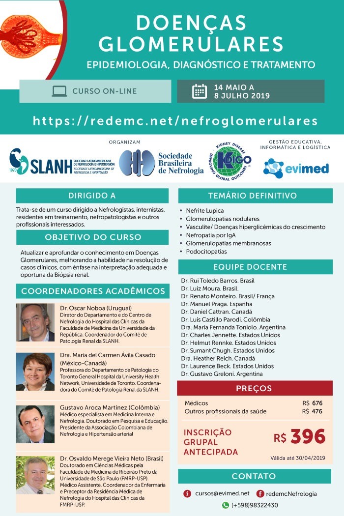 Doenças Glomerulares