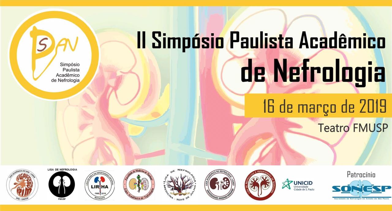 II Simposio Paulista Acadêmico de Nefrologia