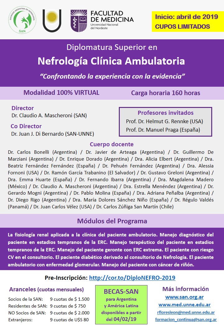 Nefrología Clínica Ambulatoria