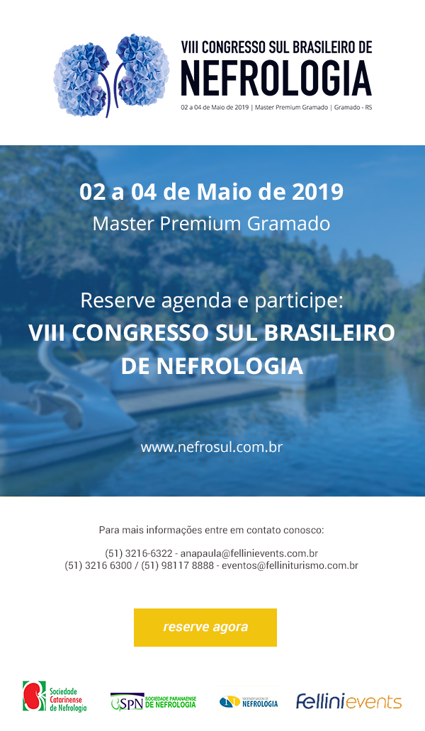 VIII Congresso Sul Brasileiro de Nefrologia