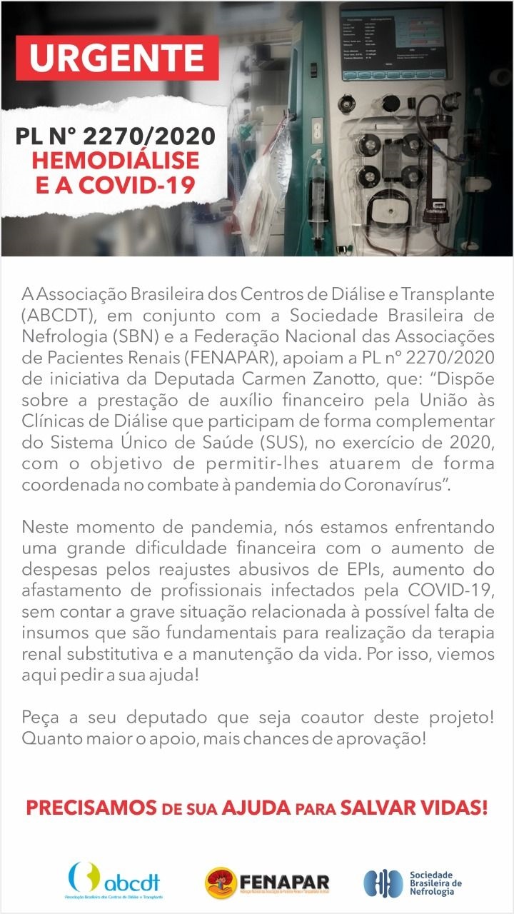 30-04-2020 - Projeto de Lei Carmen Zanotto