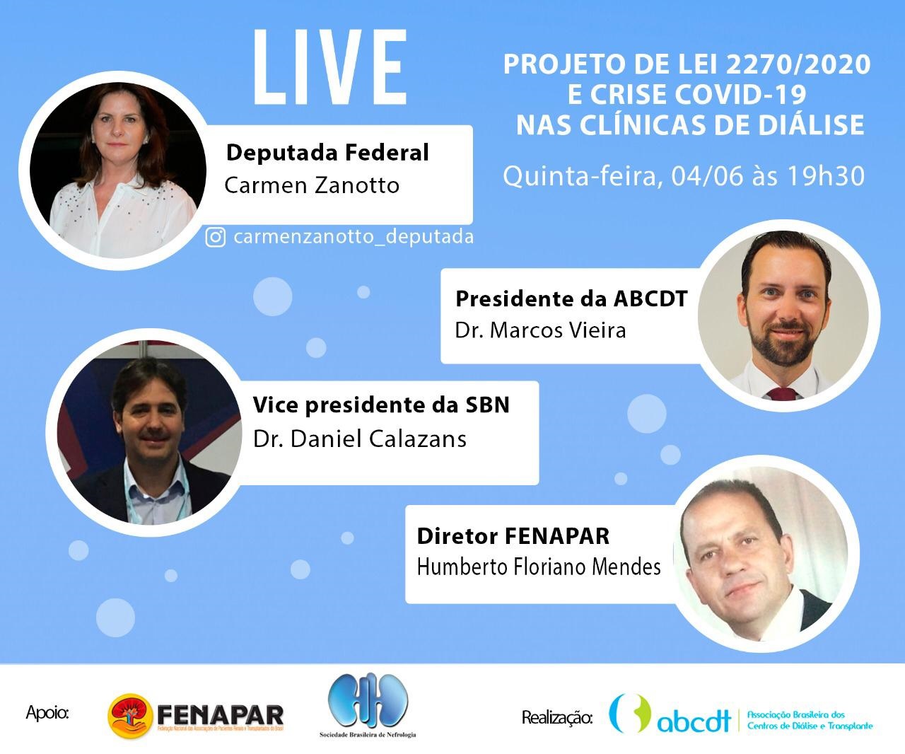 02-06-2020 - Live Carmen Zanotto