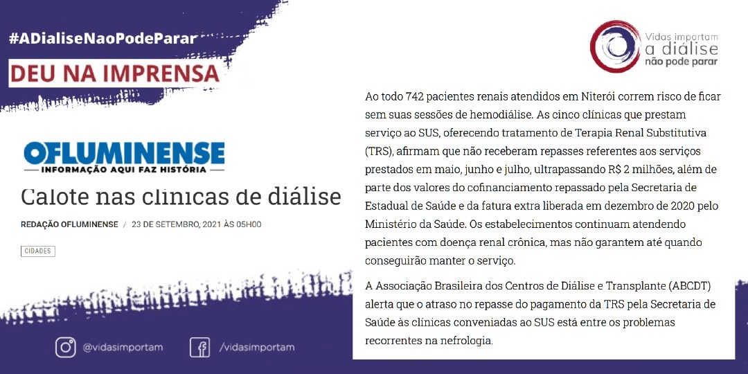 24-09-2021 - Post paa site - deu na imprensa