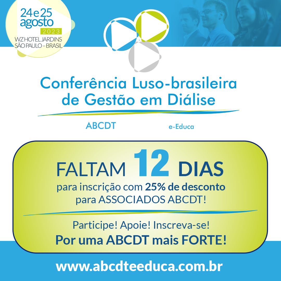 26-06-2023 - ABCDT - Conferencia Luso Brasileira - CARD Desconto - Faltam 12 dias (002)