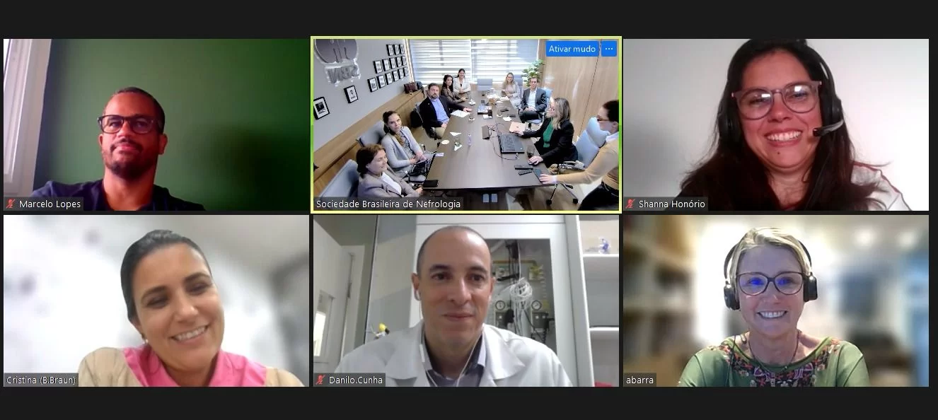 SBN REUNIÃO ONLINE Grupo de Trabalho