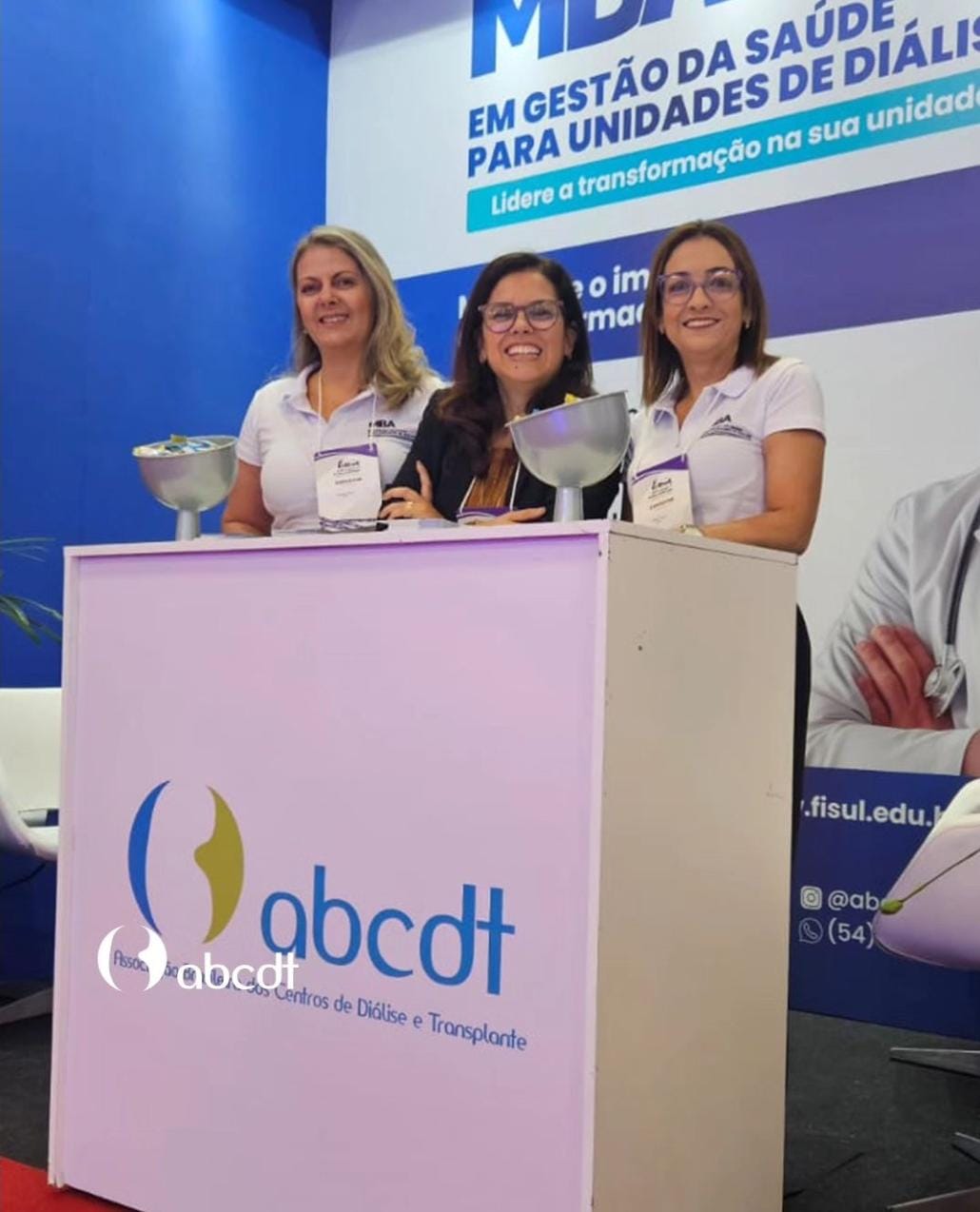 ABCDT no XXXII Congresso Brasileiro de Nefrologia Dia 01 2