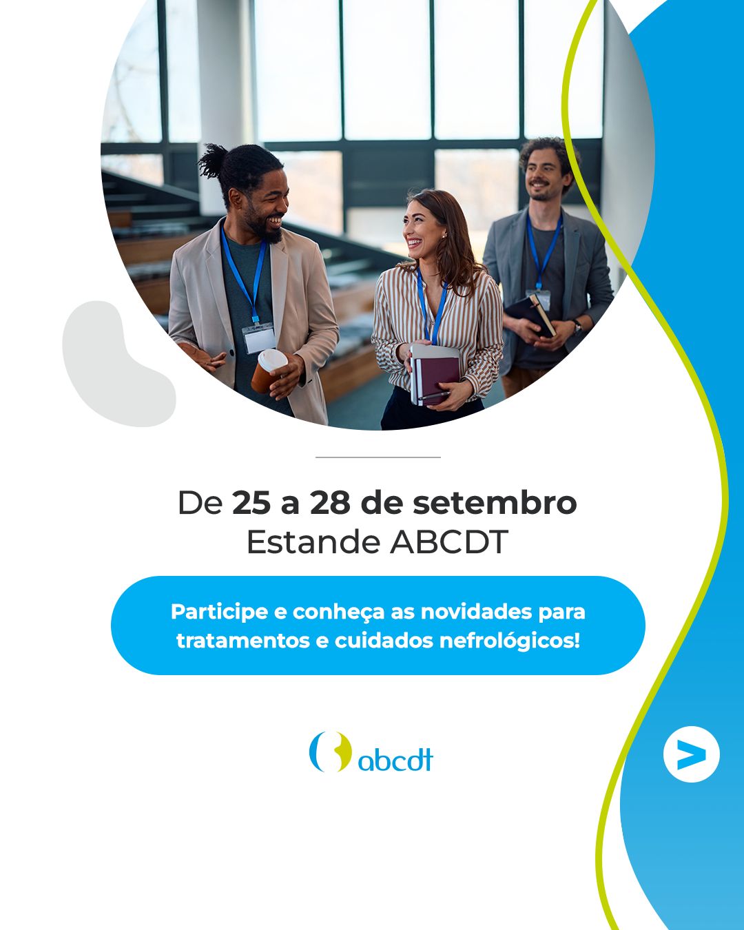 Divulgação Estande ABCDT