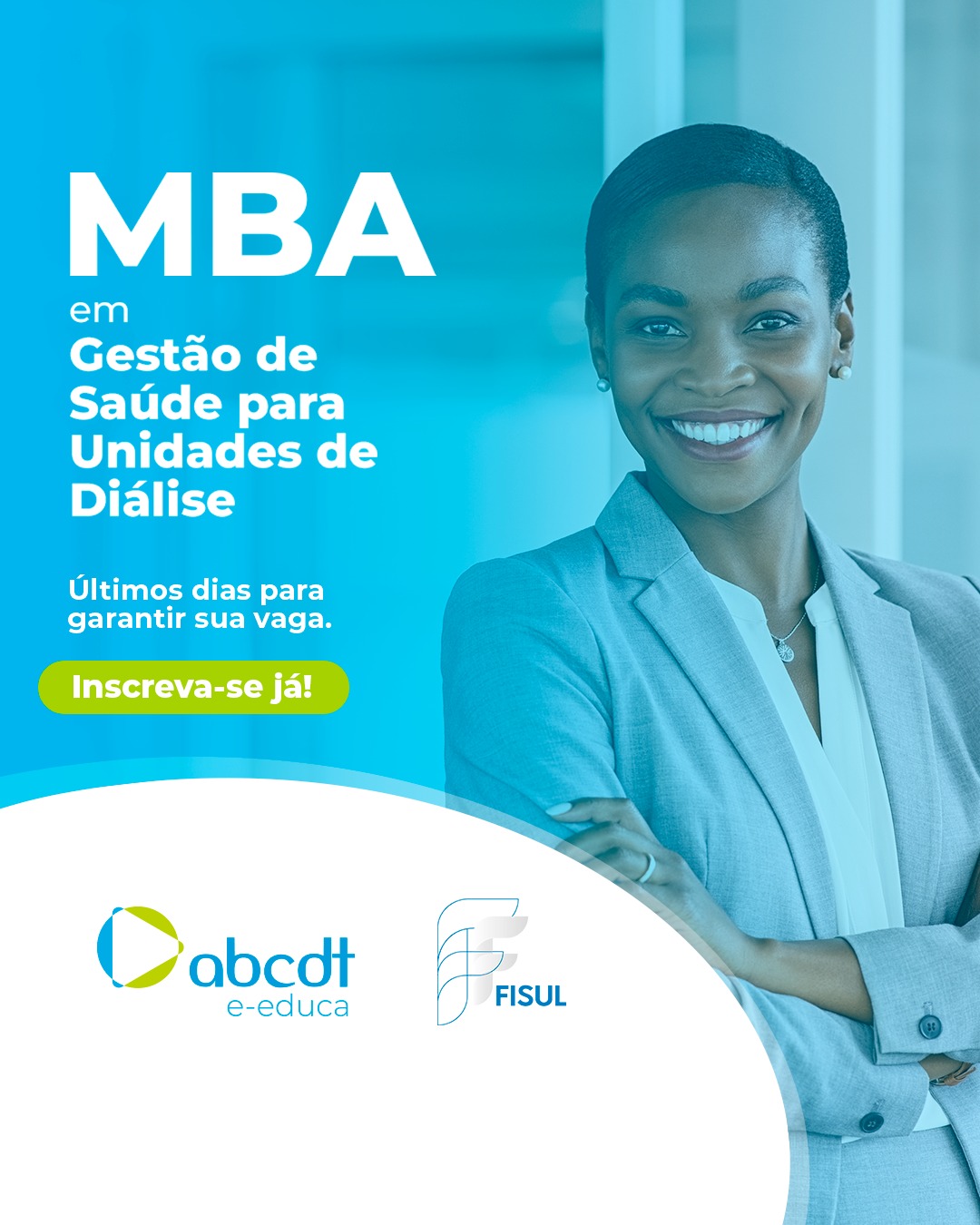 MBA em Gestão de Diálise, últimos dias para garantir sua vaga