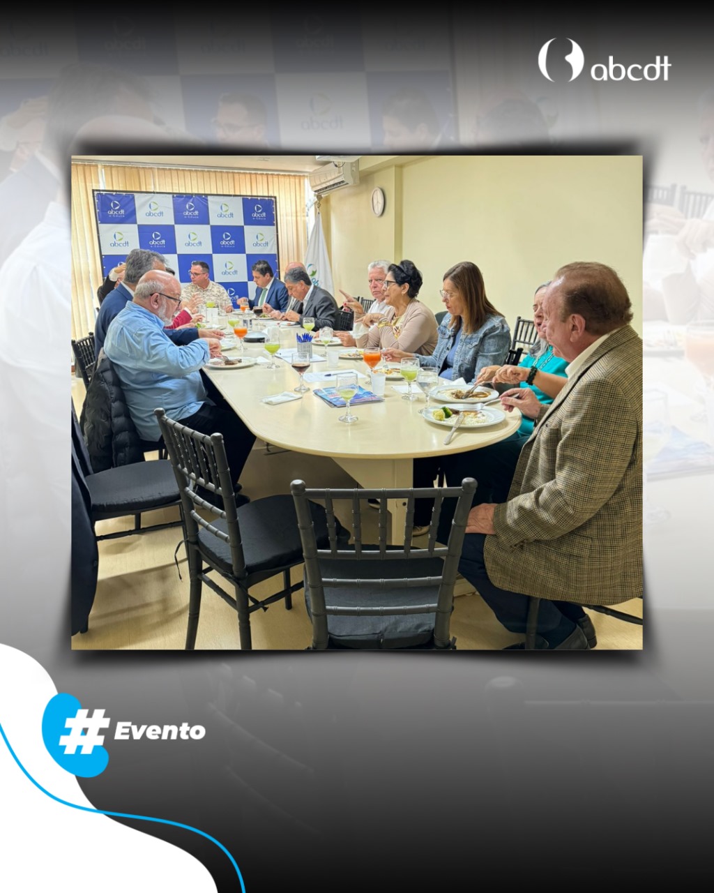 Diretoria da ABCDT promove reunião com vice-presidências estaduais, em Brasília 2