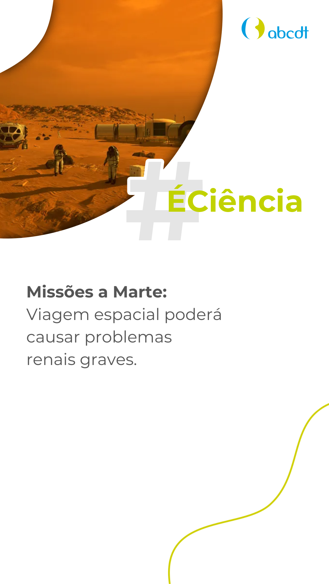 É Ciência - Missões a Marte