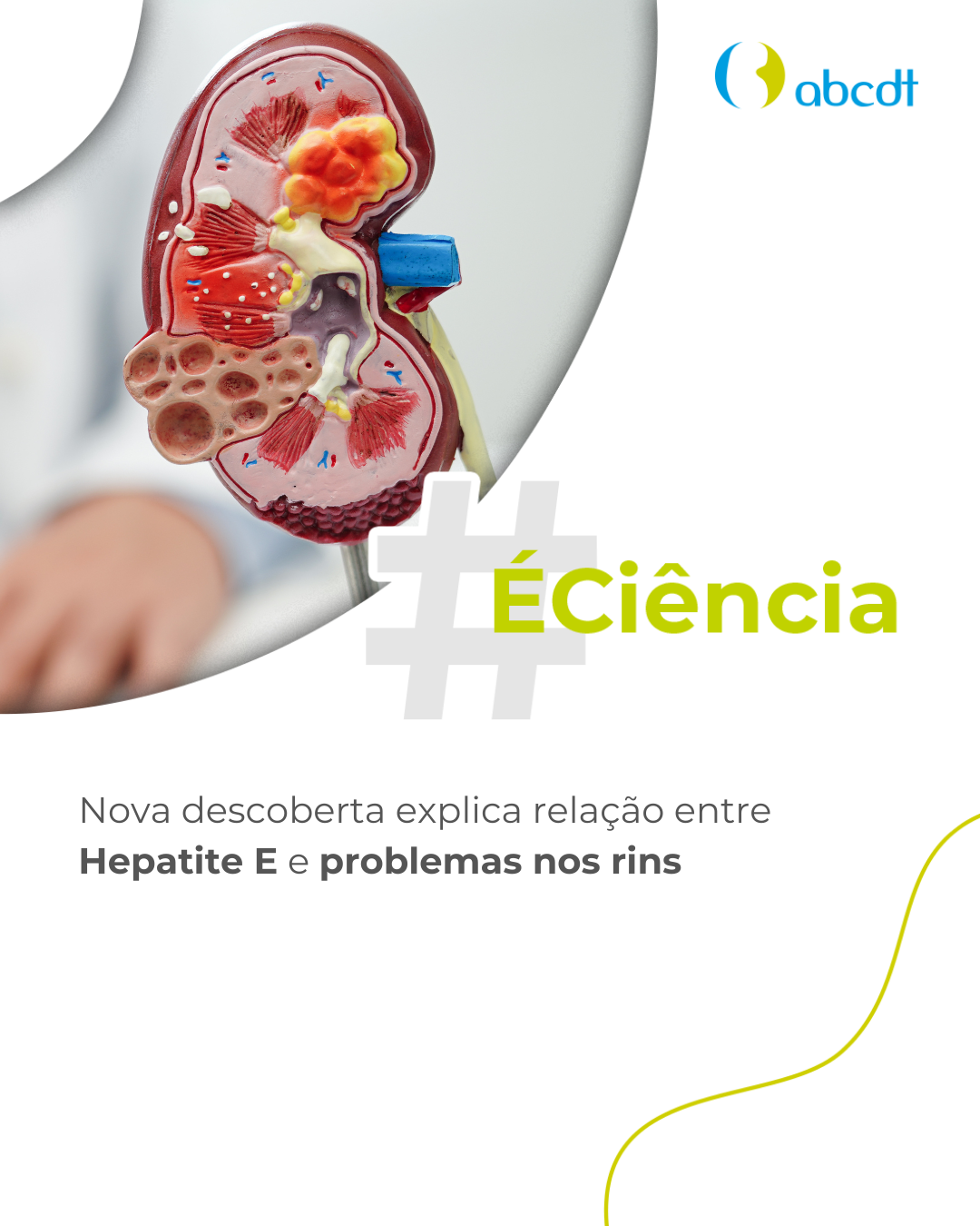 Hepatite E e problemas nos rins