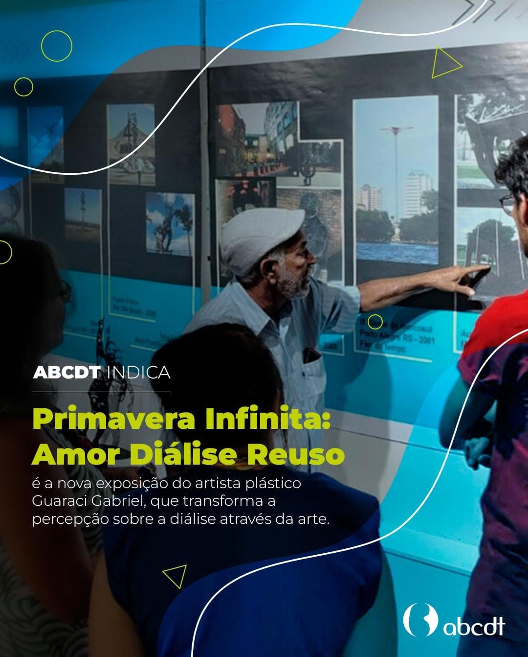 Primavera Infinita - Amor Diálise Reuso