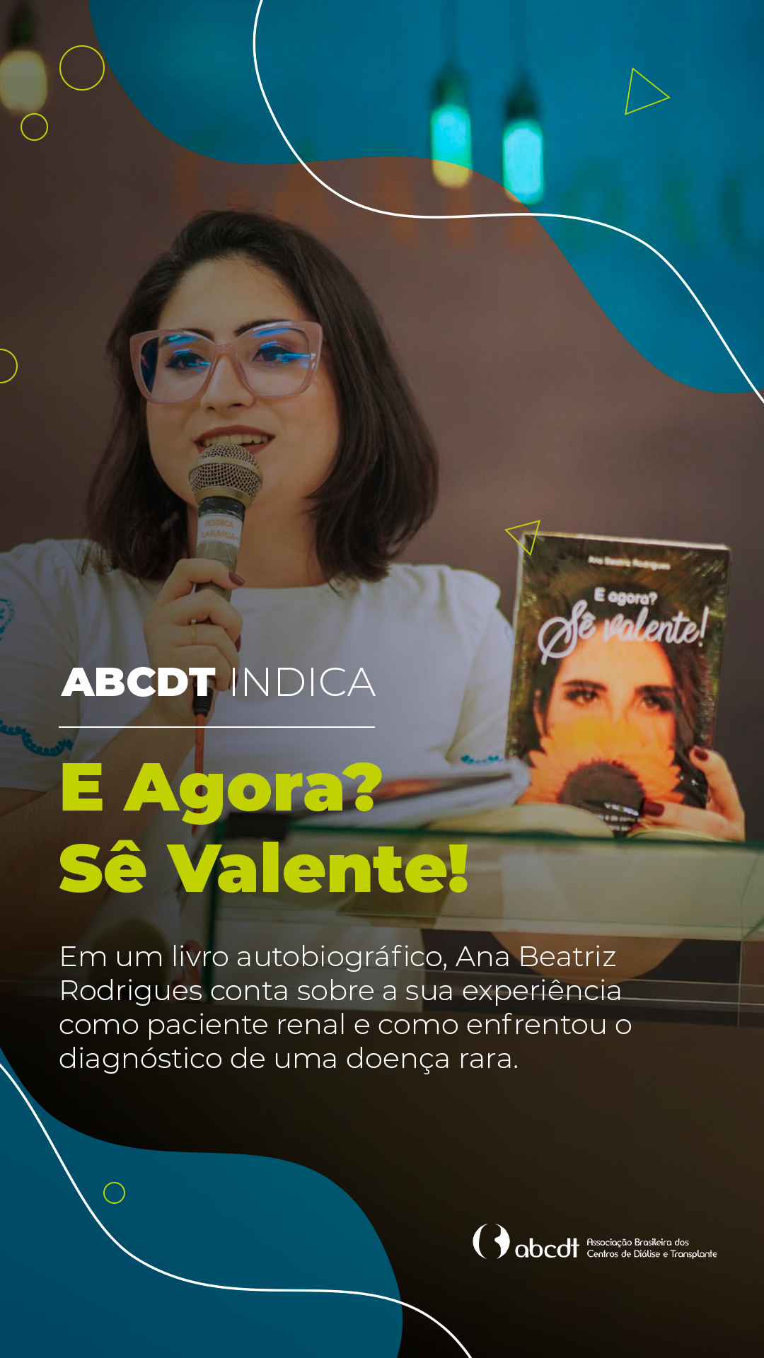 ABCDT indica livro autobiográfico