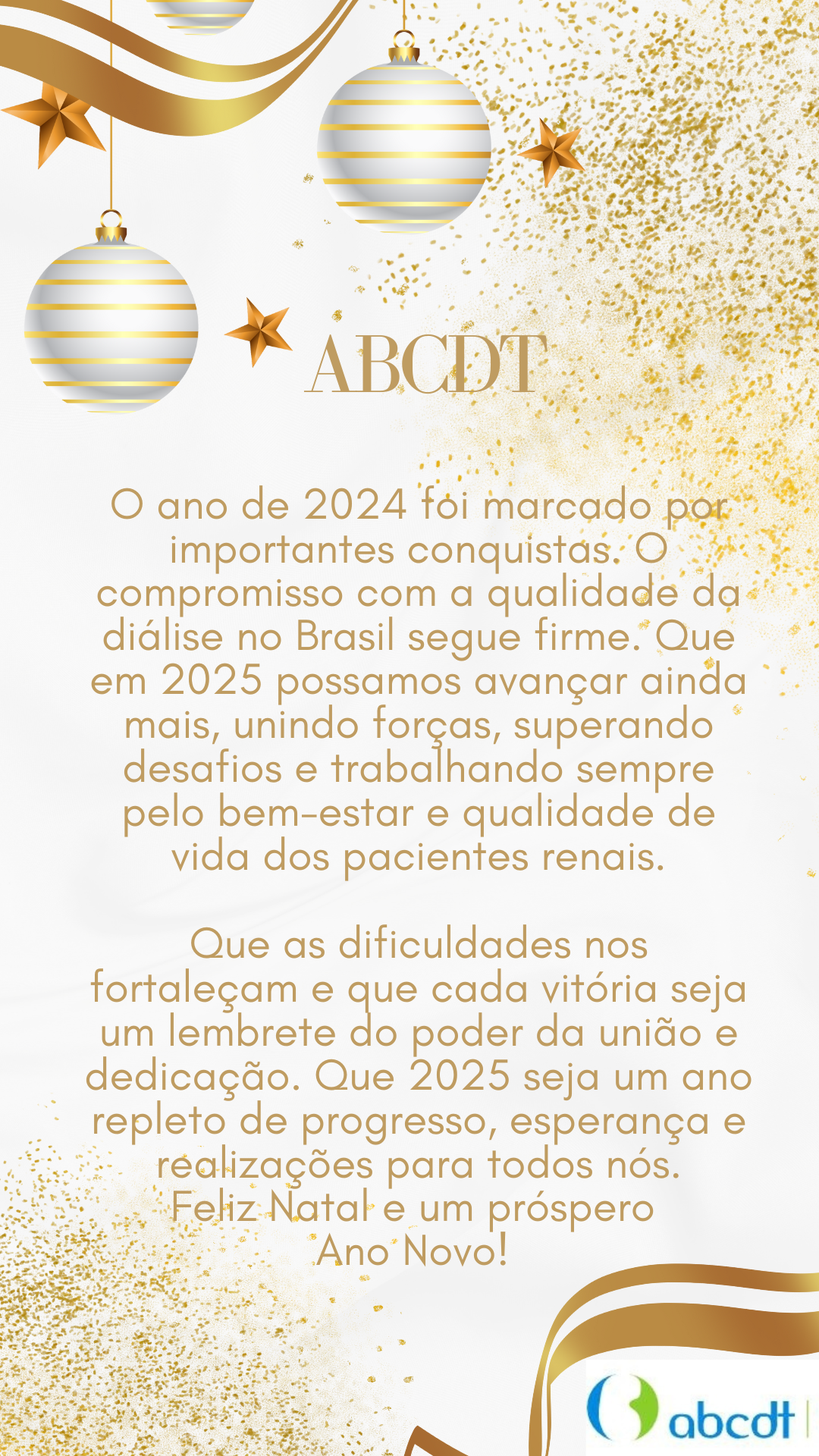 Carta Final de Ano ABCDT 2024