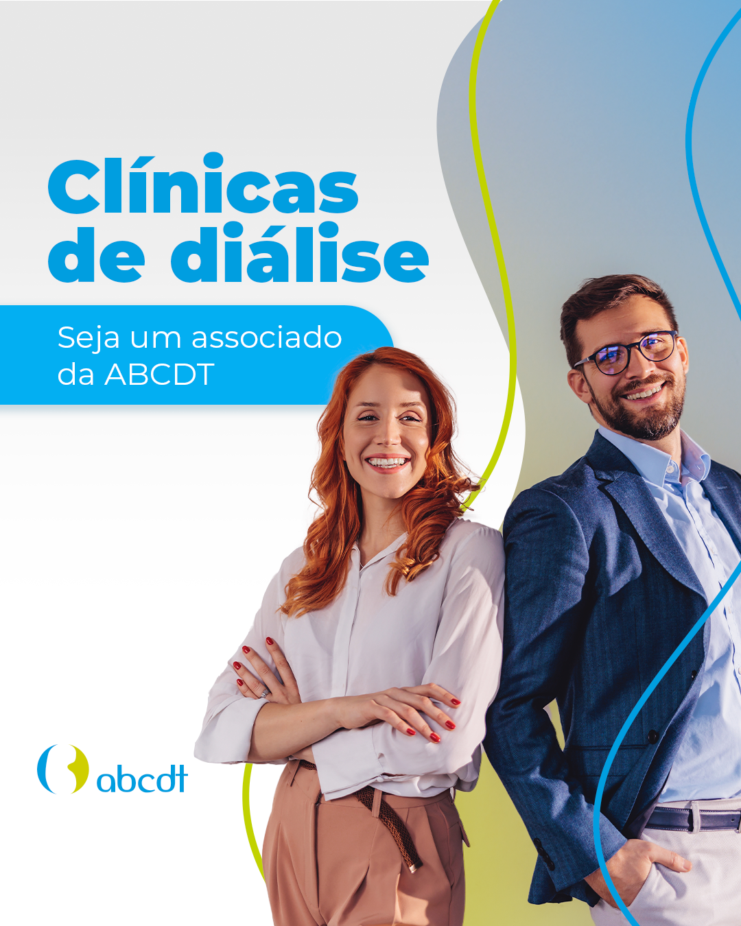 Clínicas de diálise seja um associado da ABCDT