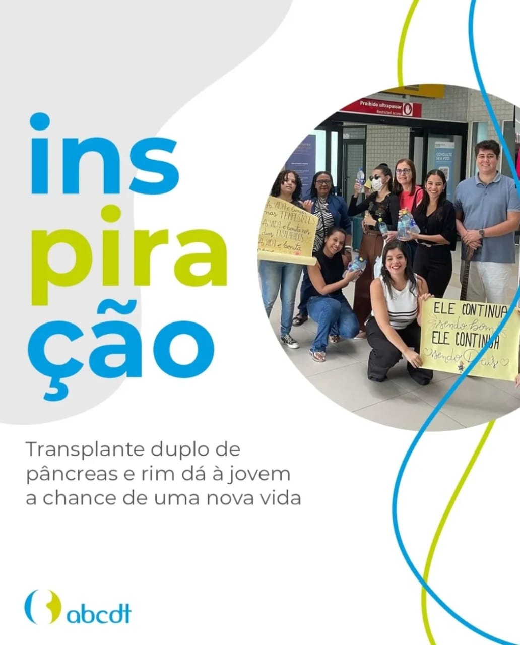 Trasnplante duplo de pâncreas e rim dá à jovem a chance de uma nova vida