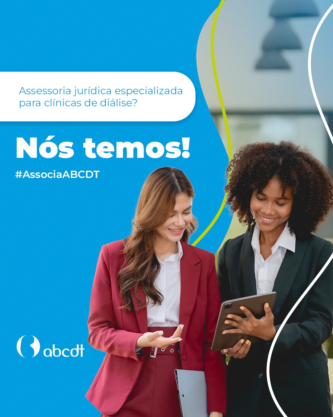 Assessoria jurídica especializada para clínicas de diálise Nós temos