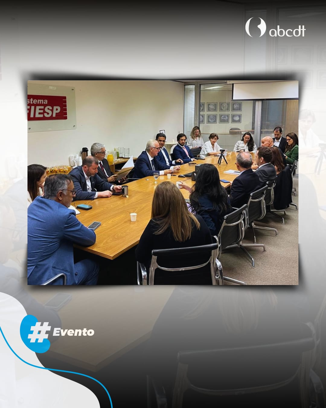 Luta pelo cofinanciamento Representantes da ABCDT estiveram mais uma vez em Brasília para reunião da Frente Parlamentar Mista em Defesa dos Serviços de Saúde - Imagem 2