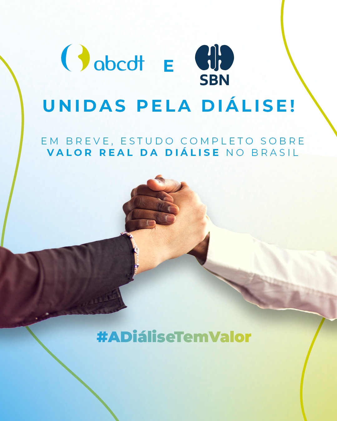 ABCDT e SBN unidas pela diálise!