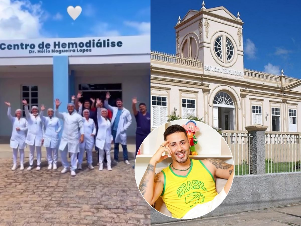 Carlinhos Maia faz doação de R$ 2,4 milhões para clínica de hemodiálise em sua cidade natal