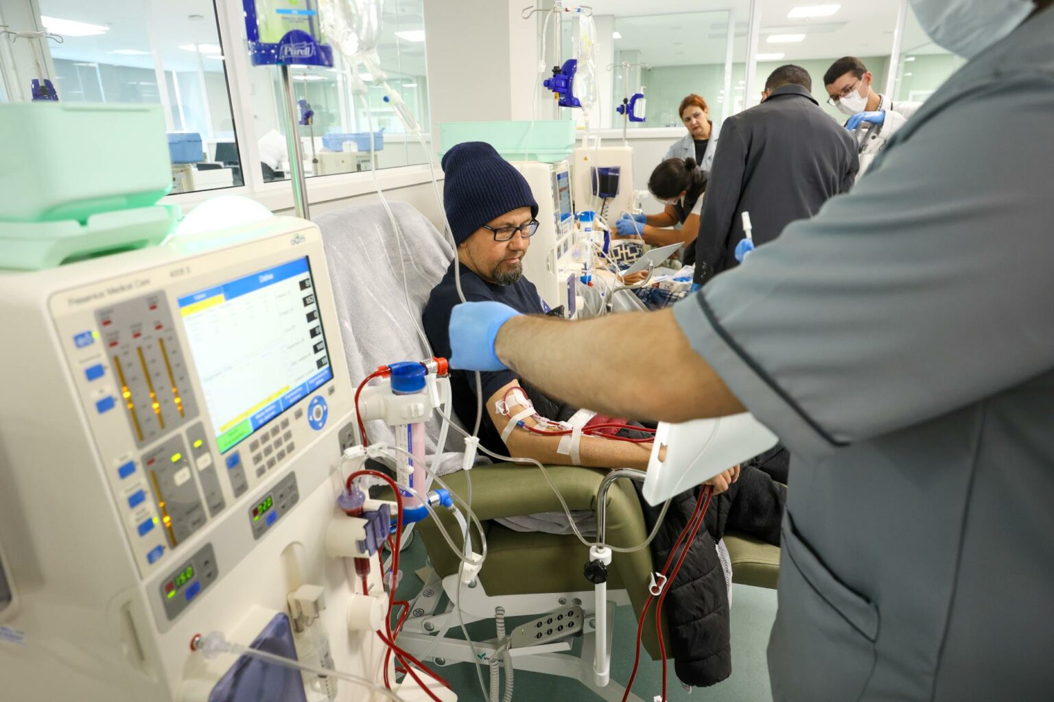 Centro Renal de Florianópolis amplia acesso à hemodiálise