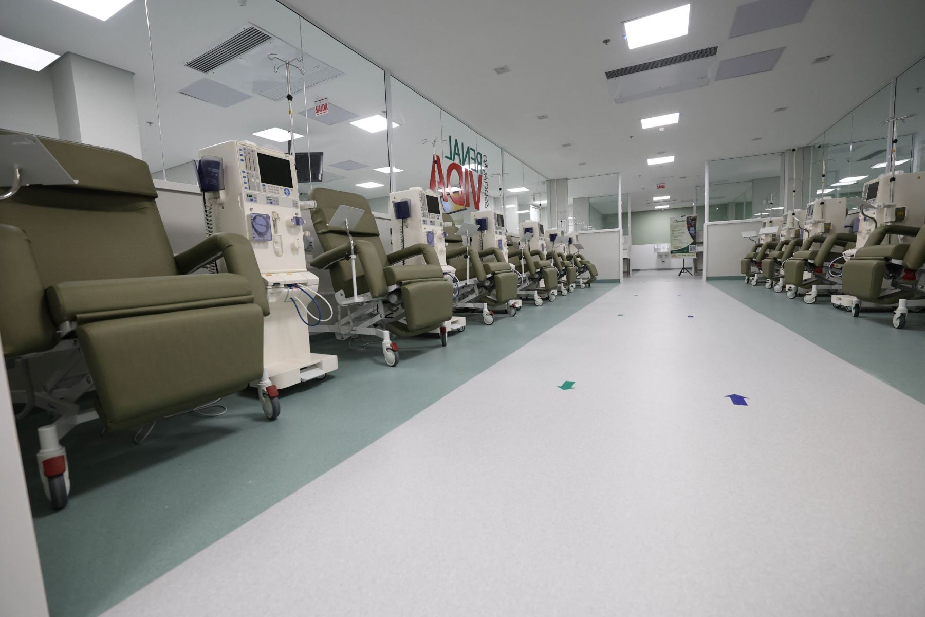 Deputado Maurício Eskudlark destinou R$ 500 mil para o novo centro de hemodiálise da Renal Vida