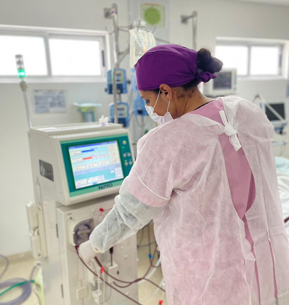 Dom Moura passa a Oferecer serviço de Hemodiálise para Pacientes Internados