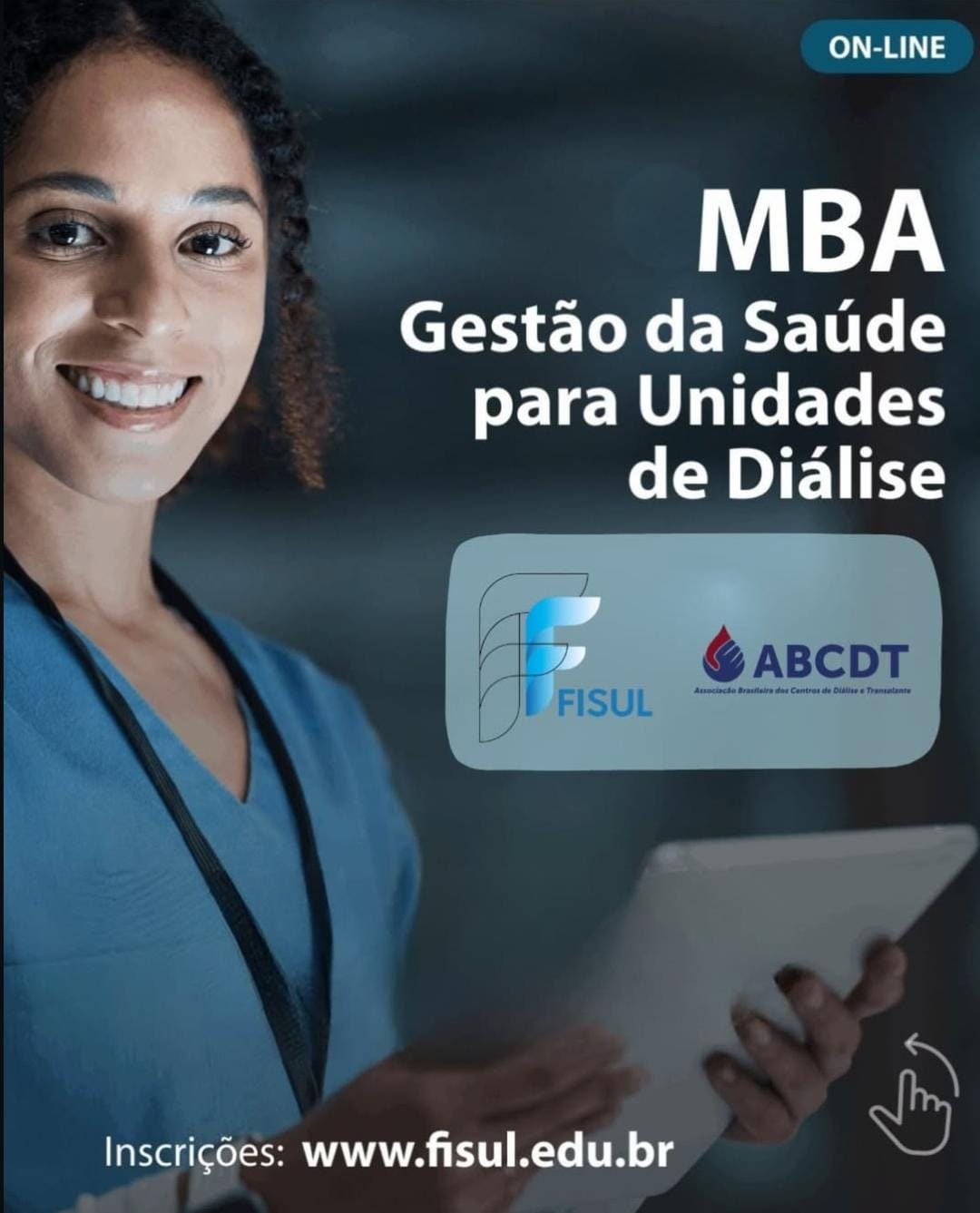 MBA Gestão da Saúde para Unidades de Diálise - Instagram