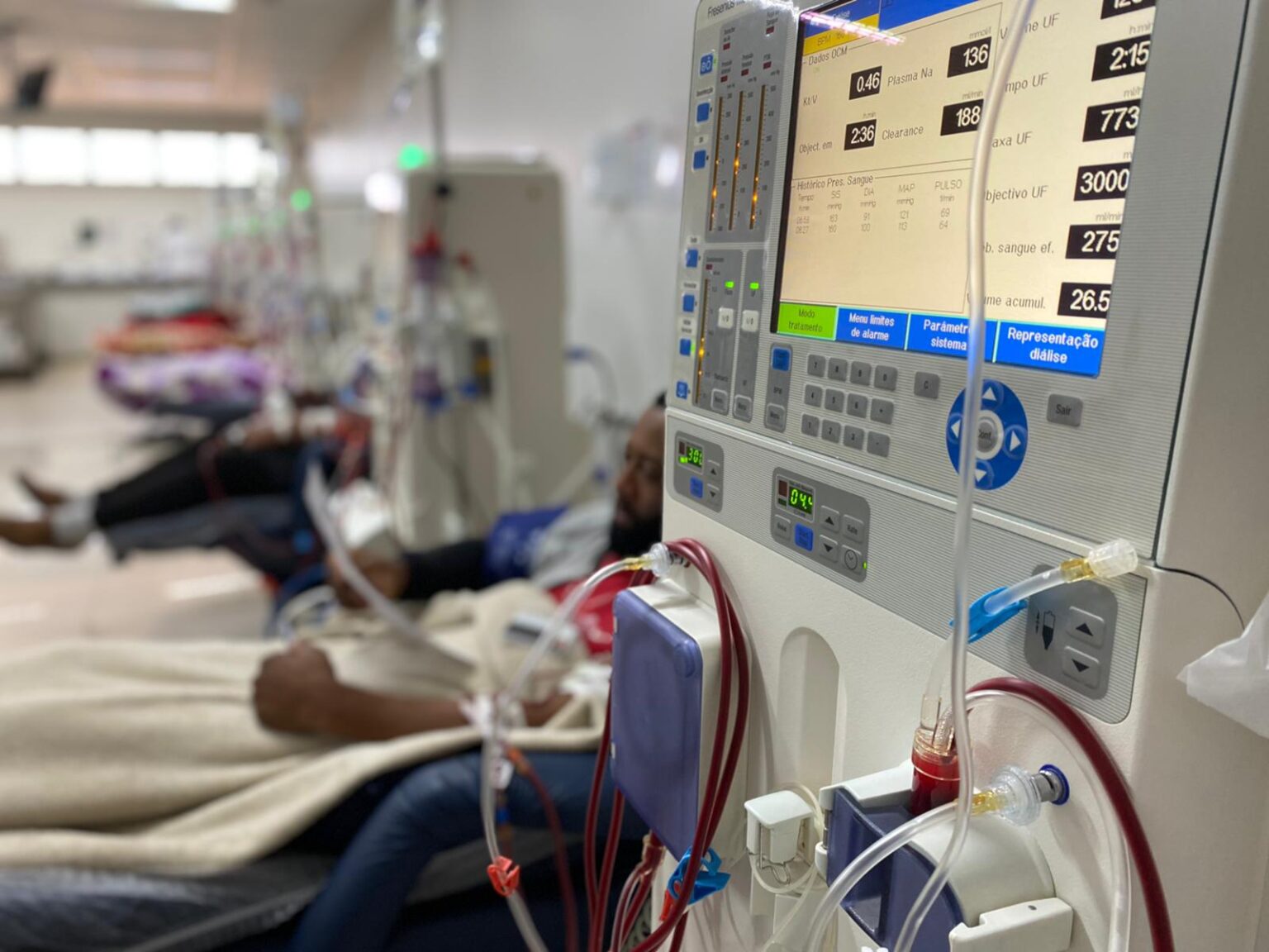 Policlínica de Formosa ultrapassa 3,5 mil sessões de hemodiálise