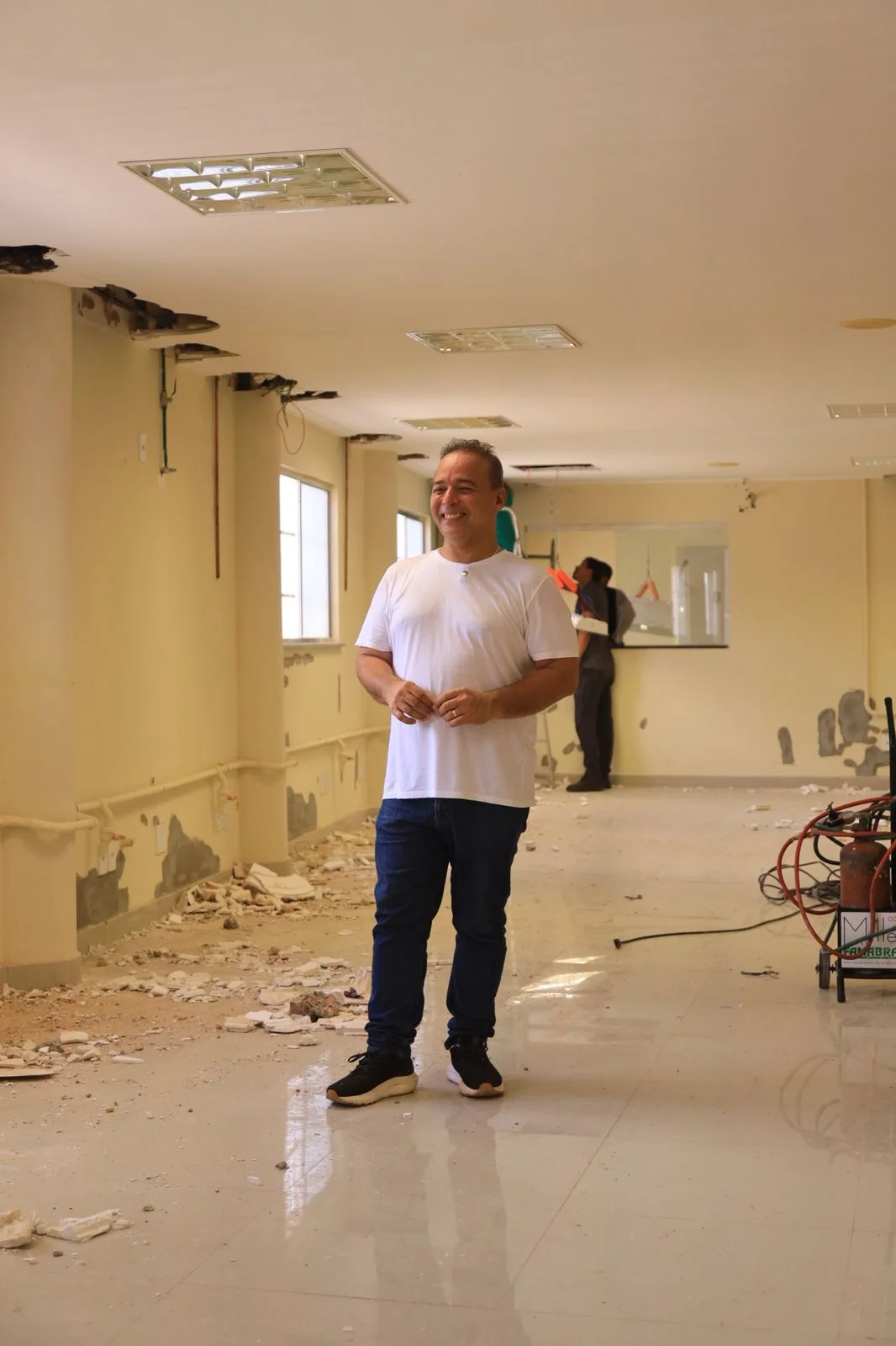 Prefeito Fred Campos anuncia primeiro Centro de Hemodiálise em Paço do Lumiar