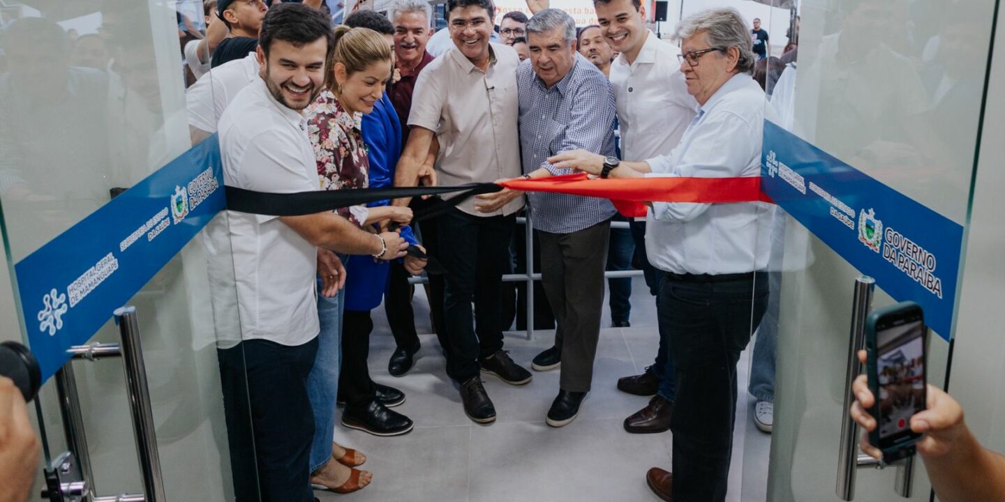Prefeito Joaquim Fernandes celebra novo Centro de Hemodiálise do HGM “Pacientes não precisarão mais viajar para tratamento”