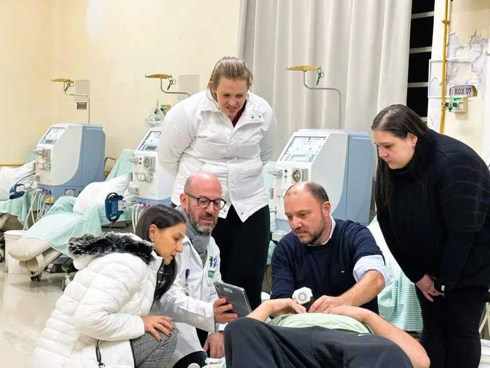 Treinamento gratuito fortalece atendimento a pacientes renais no Hospital São João Batista