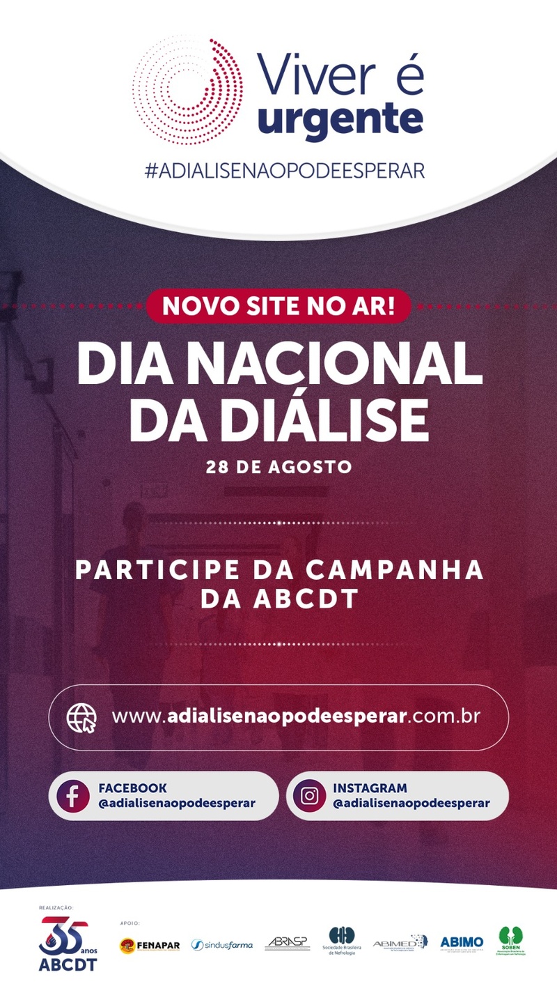 Diálise ABCDT pede reajuste emergencial da Tabela SUS