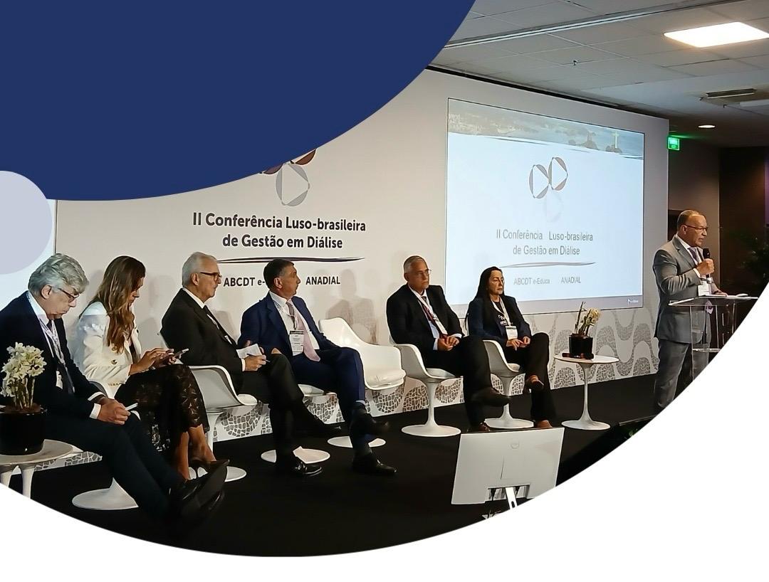 II Conferência Luso-brasileira de Gestão em Diálise! Evento reúne grandes nomes em debates sobre a saúde renal no Brasil e em Portugal