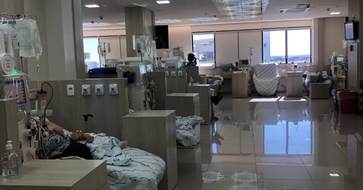 Número de pacientes em diálise cresce 31% na Funfarme e reforça alerta para prevenção de doenças renais