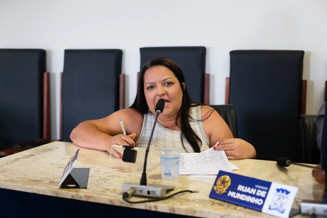 Vereadora cobra transporte para paciente de hemodiálise