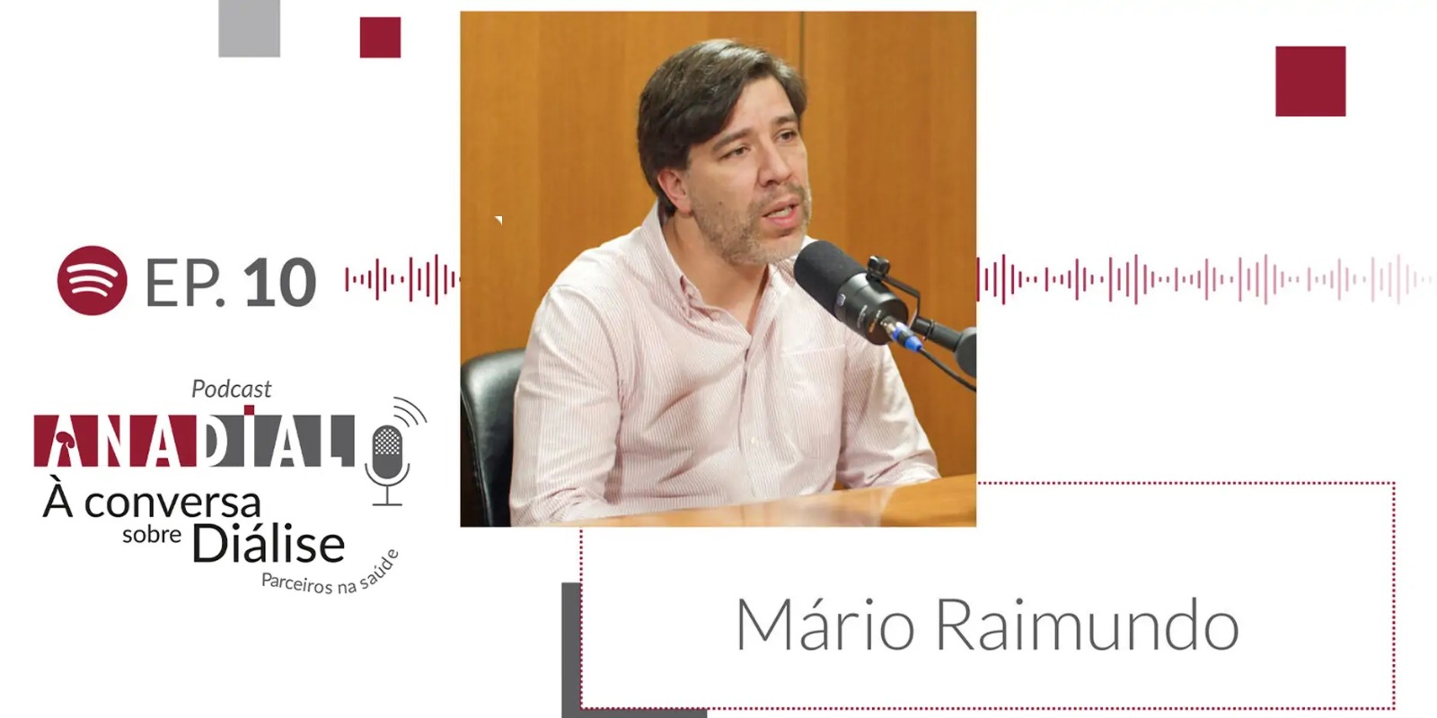 Evolução da nefrologia portuguesa em destaque no podcast “À Conversa sobre Diálise”