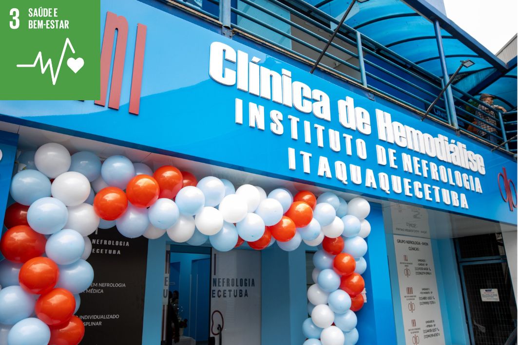 Itaquá inaugura Instituto de Nefrologia para atender pacientes de hemodiálise