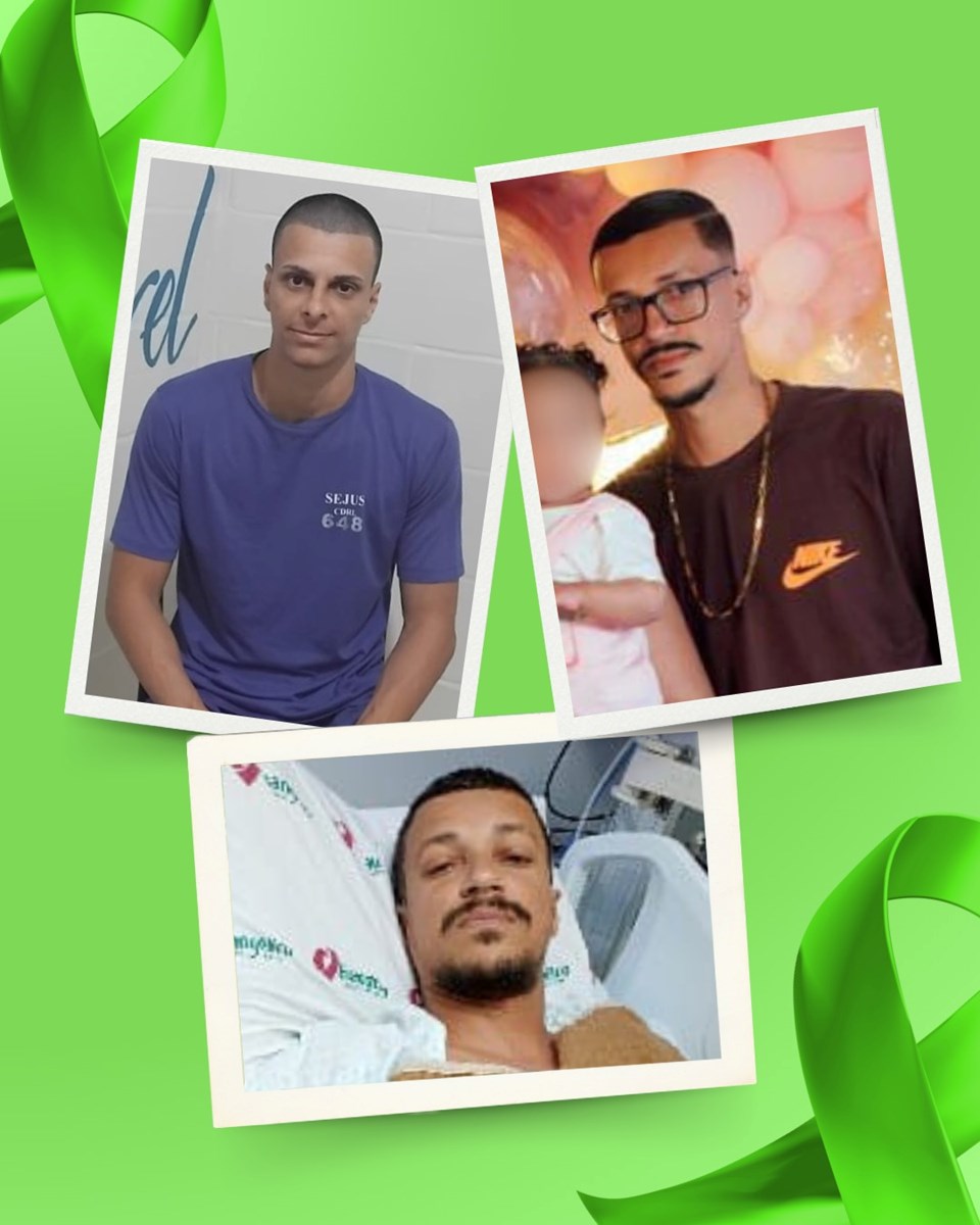 ‘Setembro Verde’ Transplante de rim une irmãos e fortalece vínculo familiar no cárcere