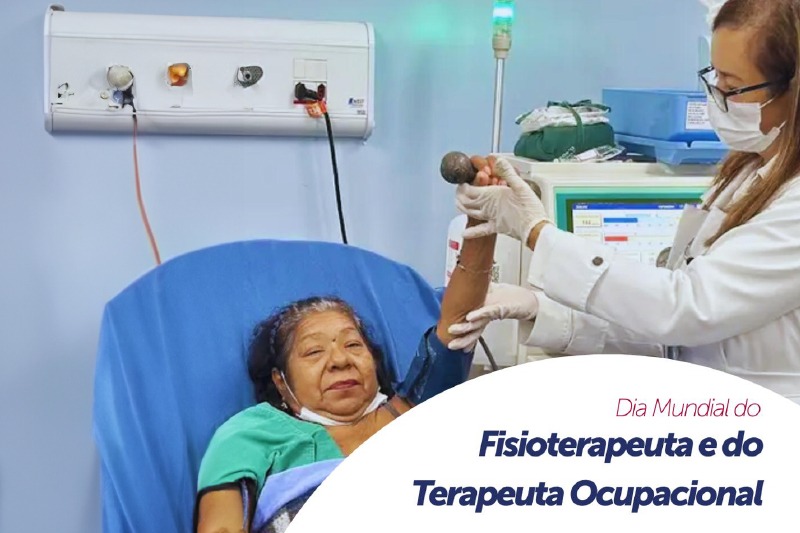 Dia Mundial do Fisioterapeuta e do Terapaeuta Ocupacional
