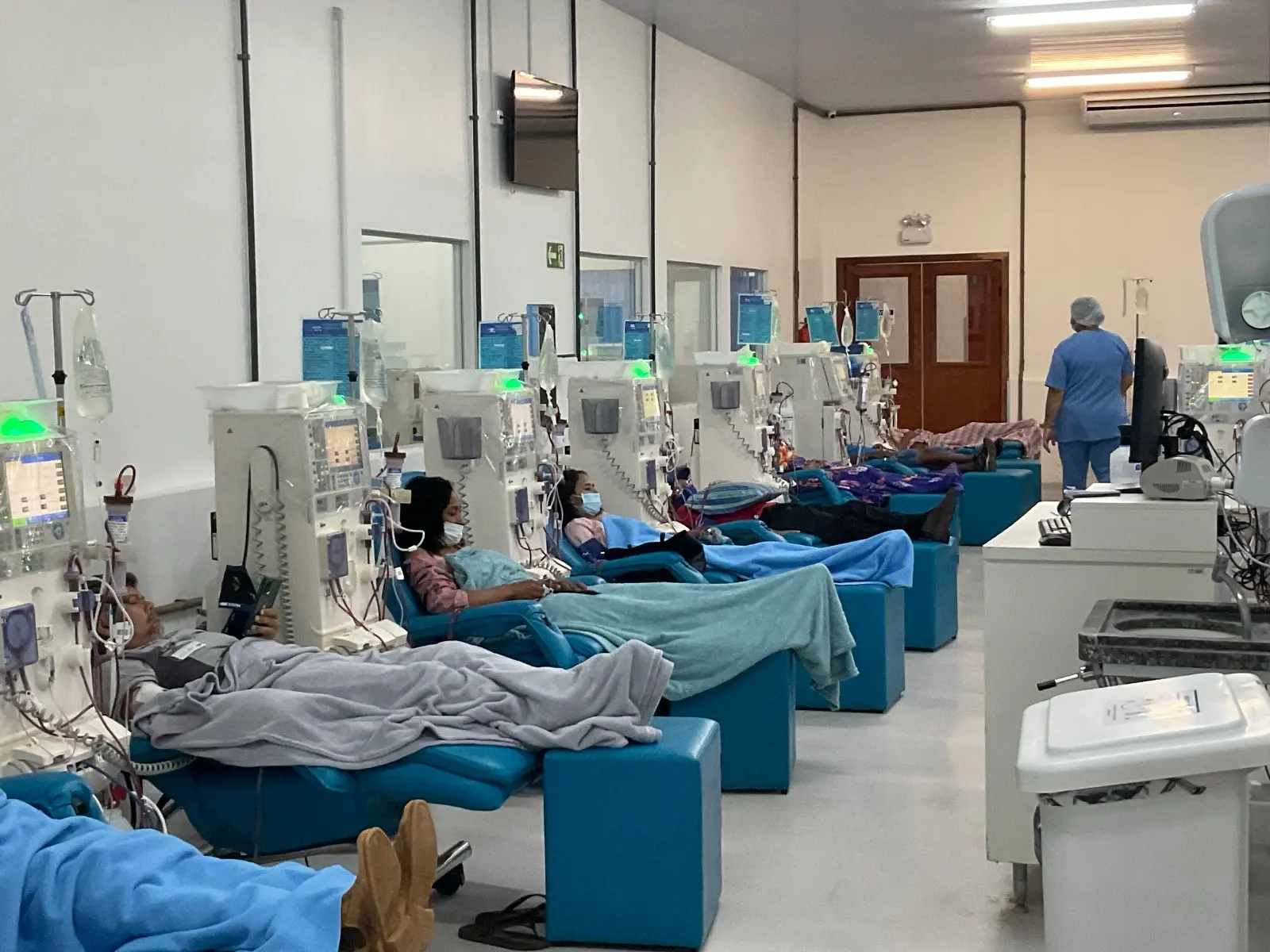 Fundação Pro-Rim suspende atendimento a novos pacientes e suporte ao HGP devido a falta de pagamento do Governo do Tocantins