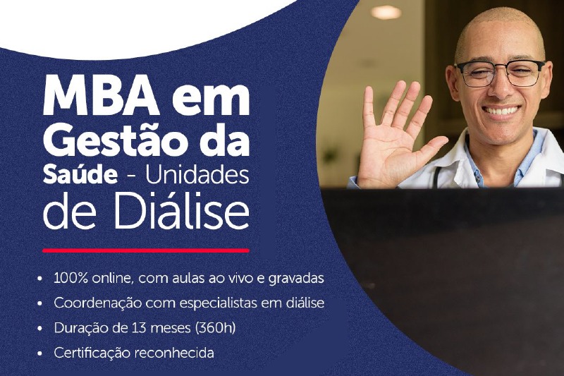MBA em Gestão da Saúde - Unidades de Diálise