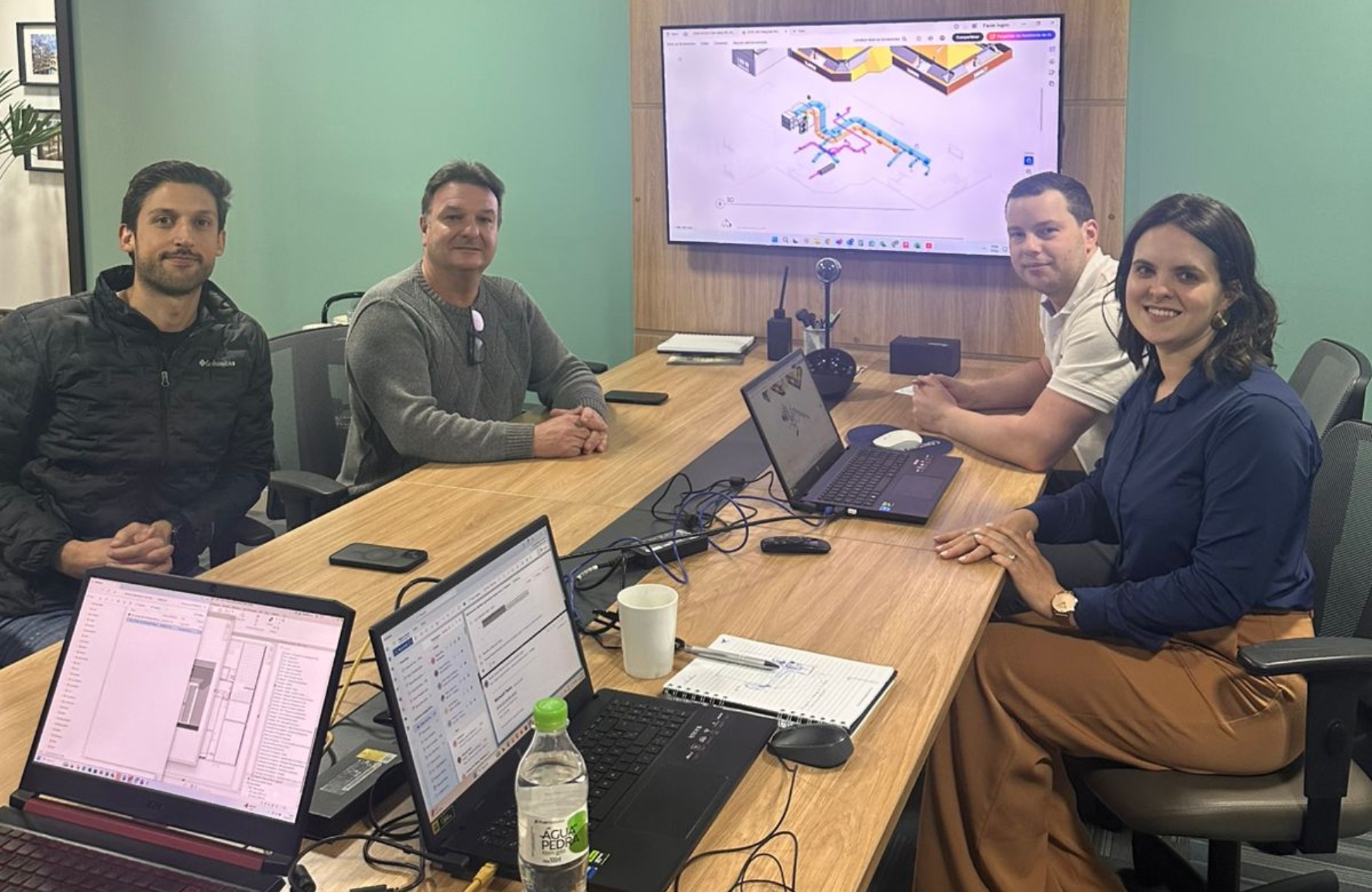 Projetos de Bloco Cirúrgico e Centro de Hemodiálise do HASM recebem ajustes finais