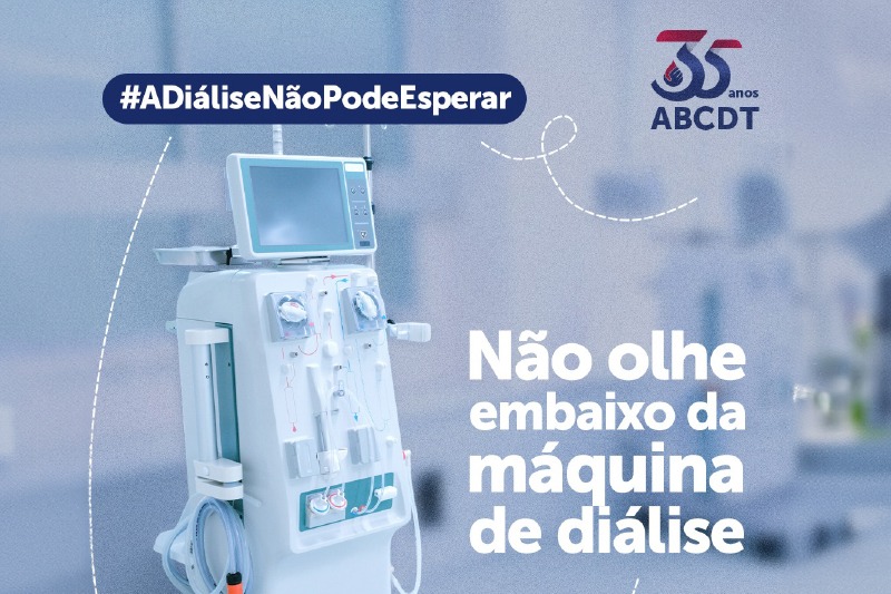 Não olhe embaixo da máquina de diálise